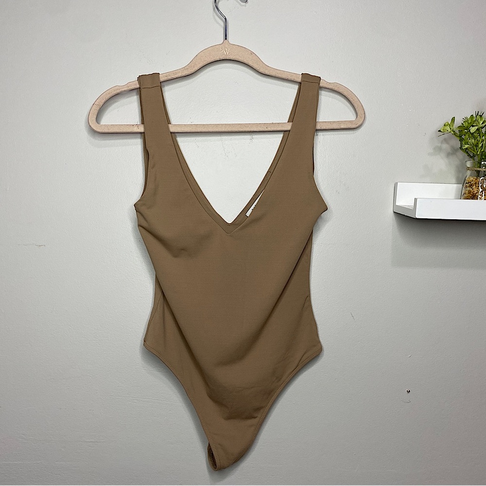 Babaton Thong Bodysuit size Small